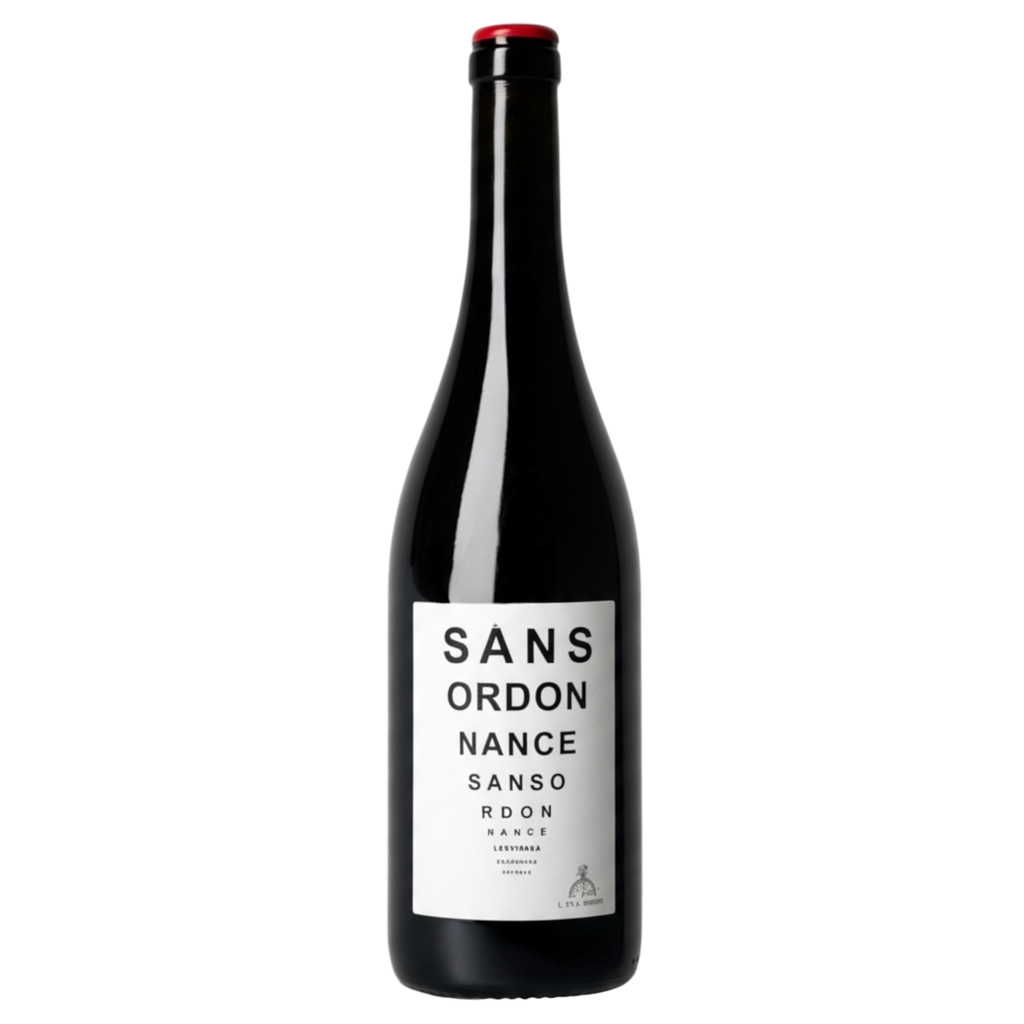 Bottle of DOMAINE DU TEMPS 'Sans Ordonnance’ Red Wine