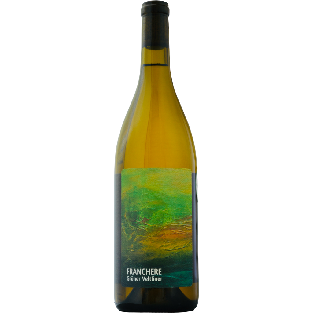 FRANCHERE GRUNER VELTLINER 2021 White Wine Bottle