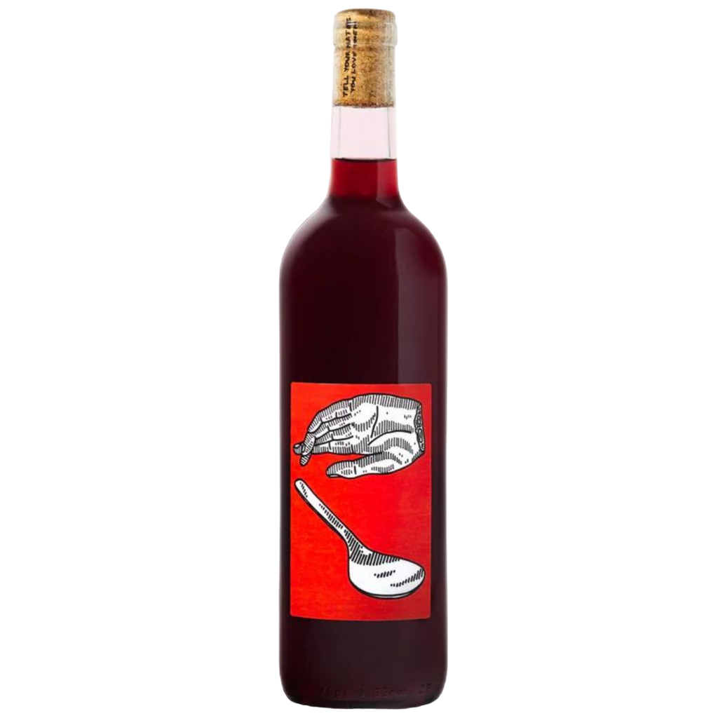 Fin Wines ‘Yay Pinot Noir’ Red Wine Bottle