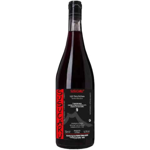 Frank Cornelissen 'Susucaru' Rosso 2022 | Unfined Wines