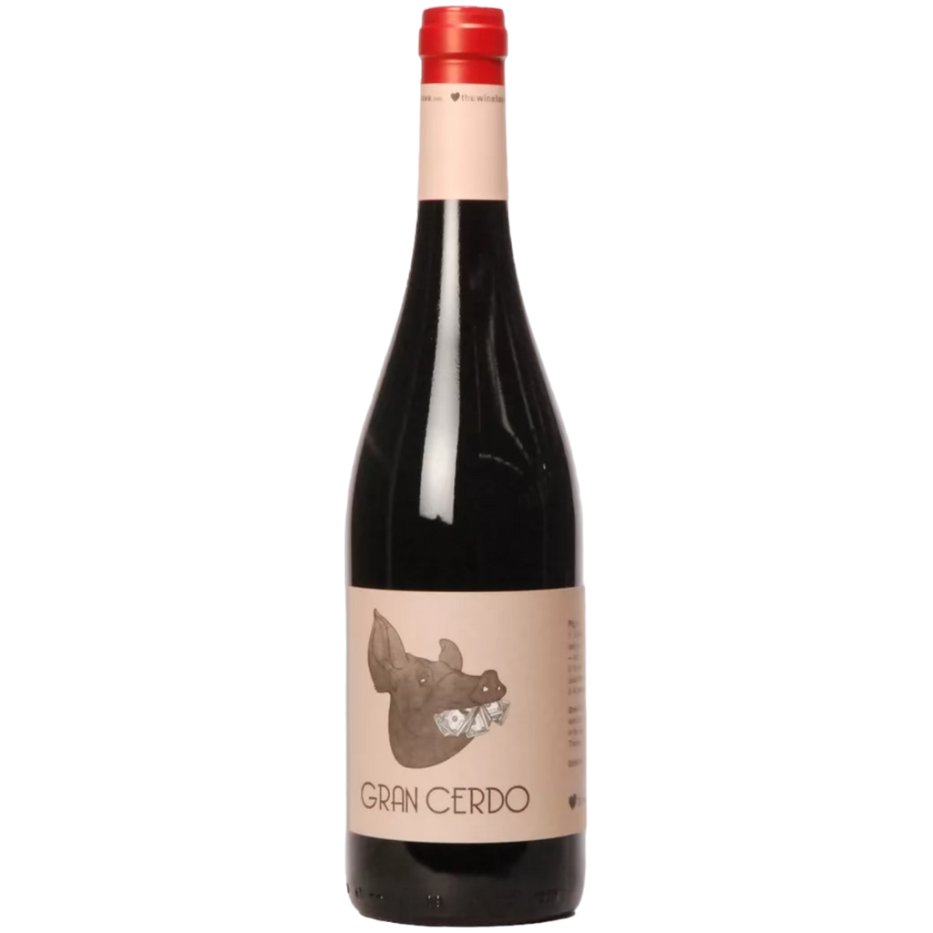 Gonzalo Gonzalo 'Gran Cerdo' 2021 Red Wine Bottle
