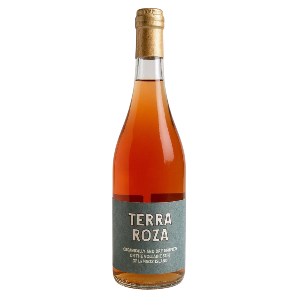 Bottle of Garalis Terra Roza wine