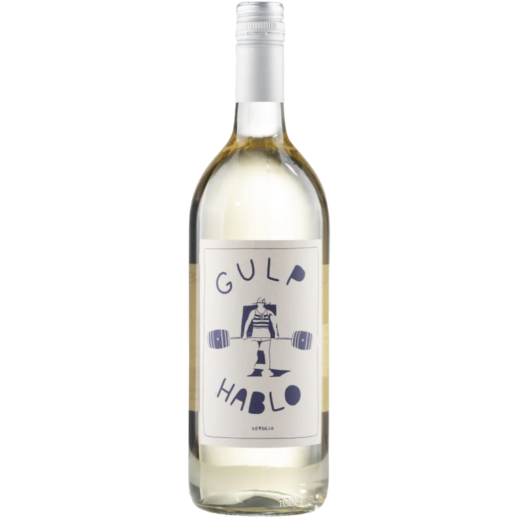 Parra Jimenez ‘Gulp/Hablo’ White (1 Liter Bottle)