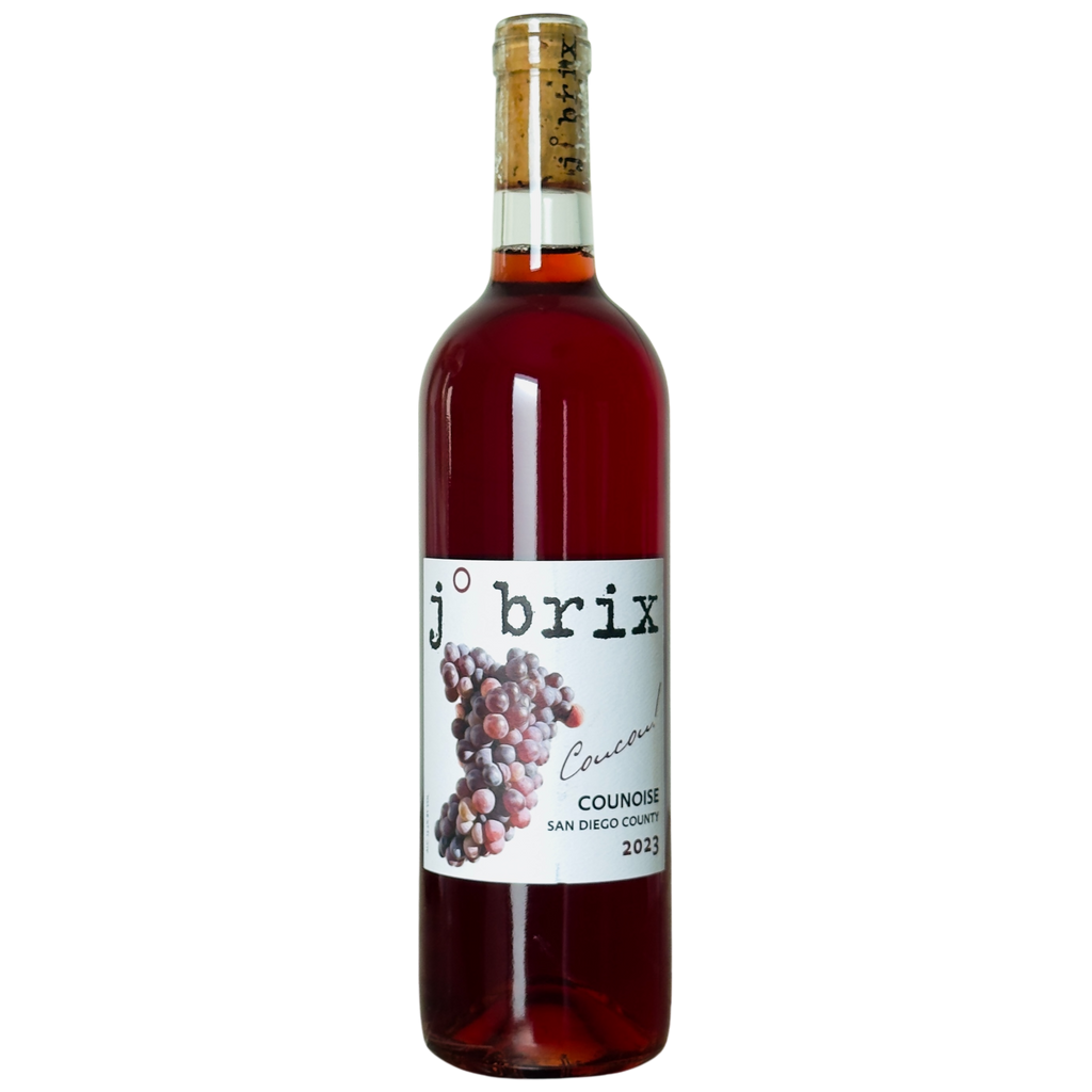 J.Brix 'Coucou Counoise' 2023 Red Wine Bottle