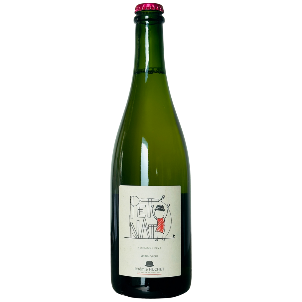 Jeremie Huchet Pet-Nat 2023 Wine Bottle