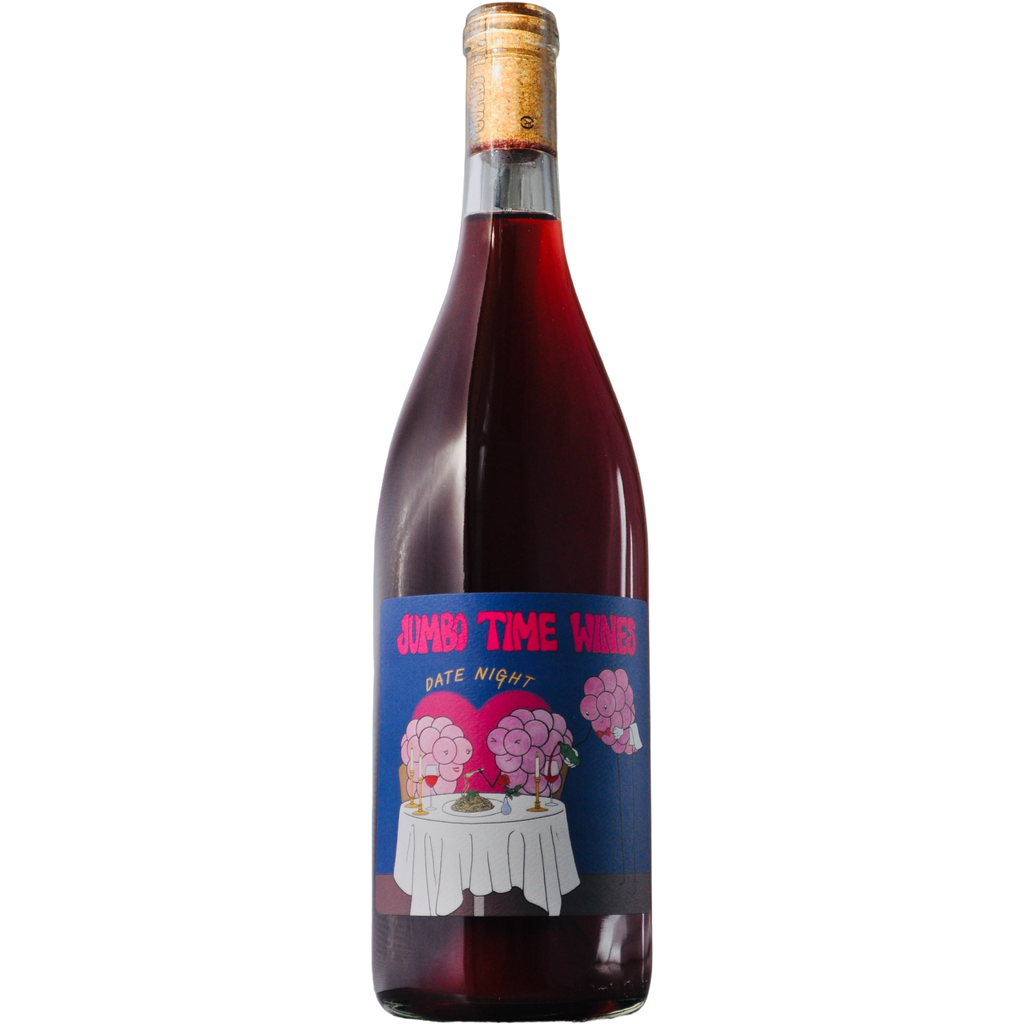 Jumbo Time Wines 'Date Night' Red Wine Bottle