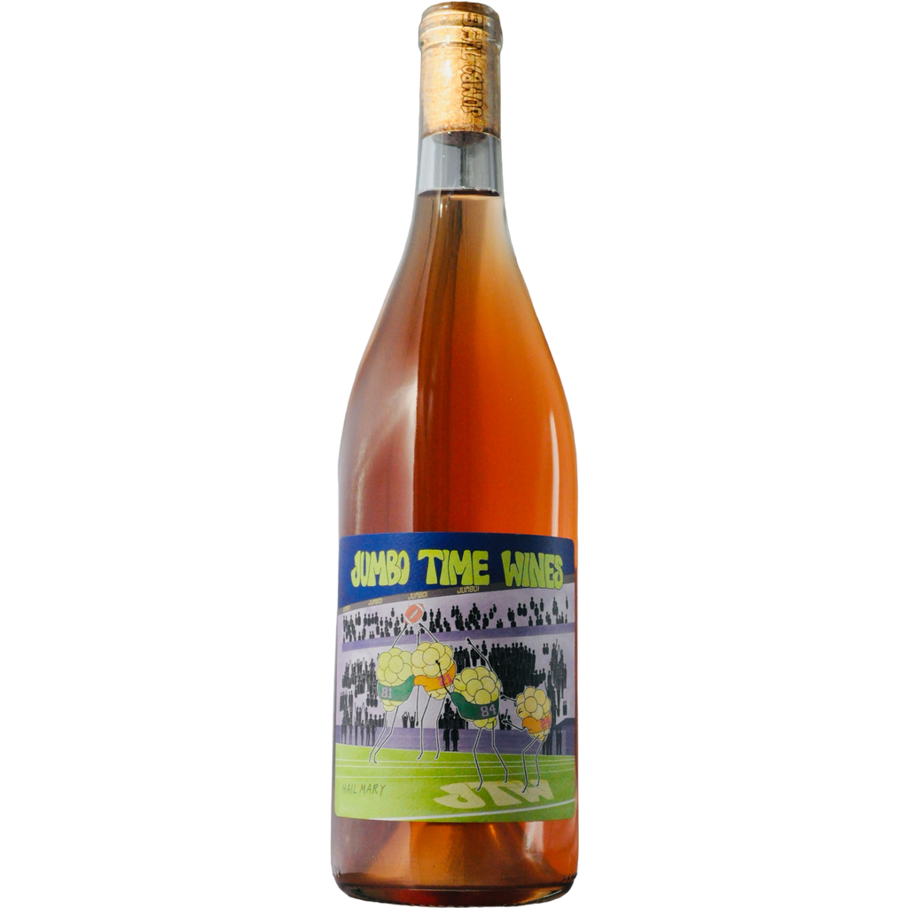 Jumbo Time Wines 'Hail Mary’ Orange Wine Bottle