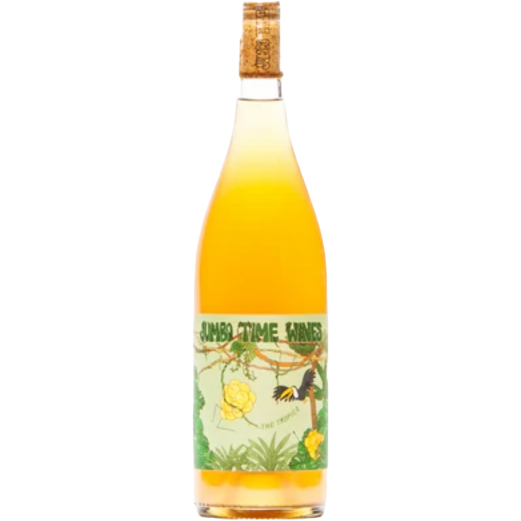 Jumbo Time Wines 'The Tropics' Natural Orange Wine Bottle
