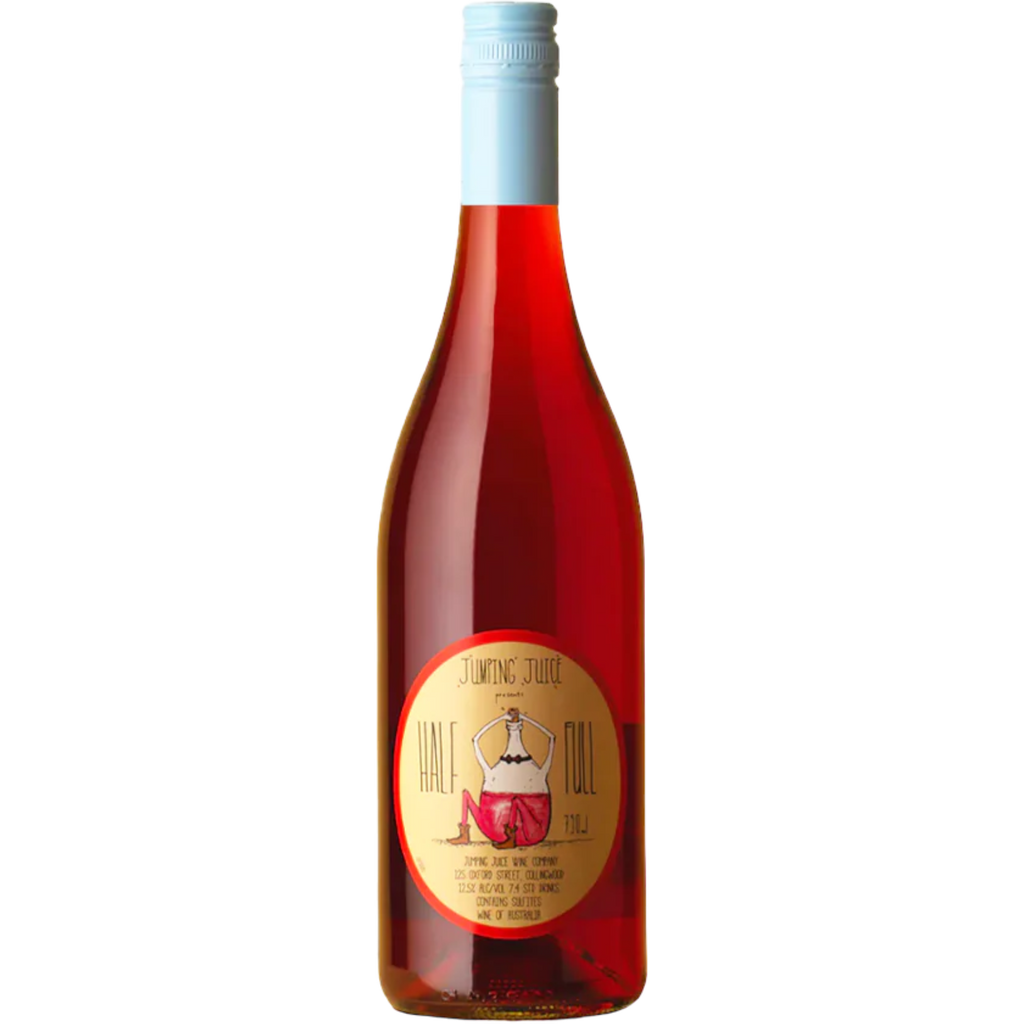 Jumping Juice ‘Half Full’ Red Wine Bottle