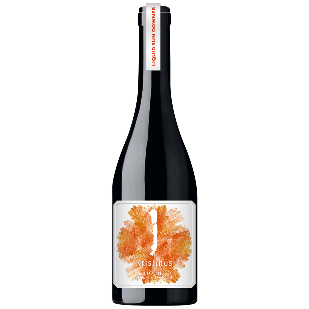 Kristinus Liquid Sundowner Skin Contact Wine Bottle