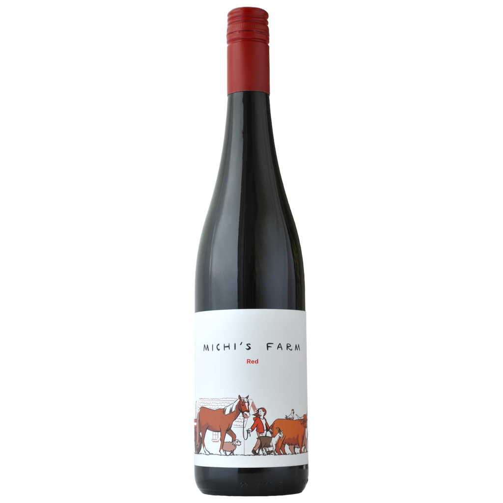 Michael Gindl 'Michi’s Farm’ Red Wine Bottle