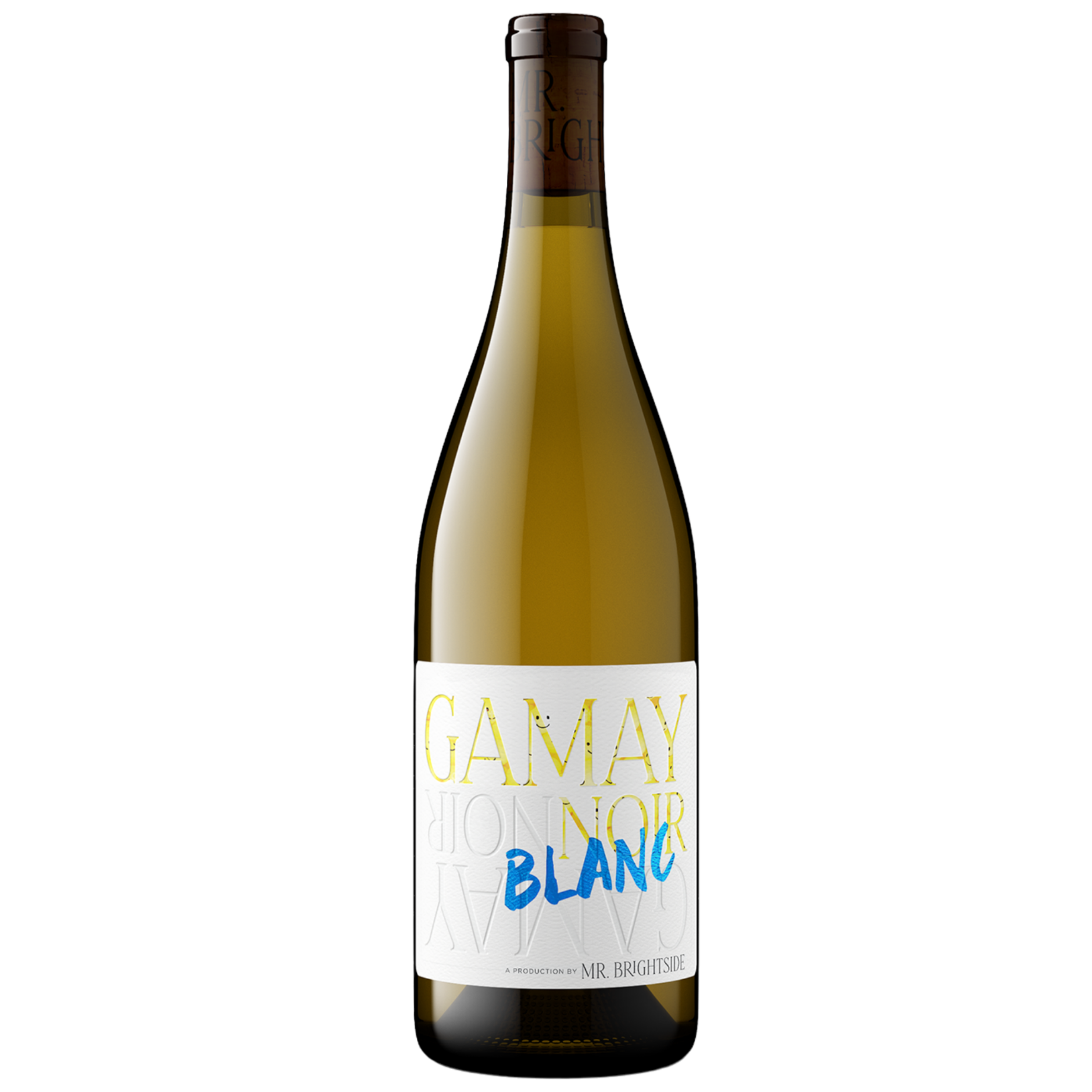 Mr. Brightside Wines Gamay Blanc de Noir 2022 | Unfined Wines