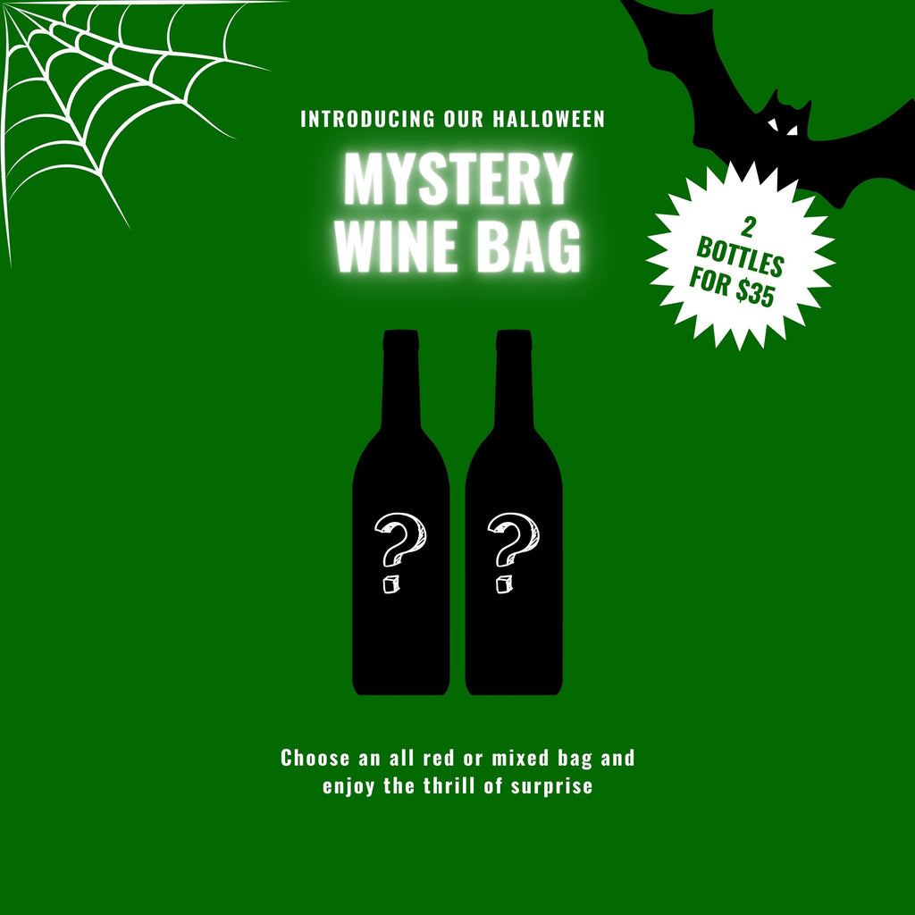 Mystery 2-Bottle Wine Bag