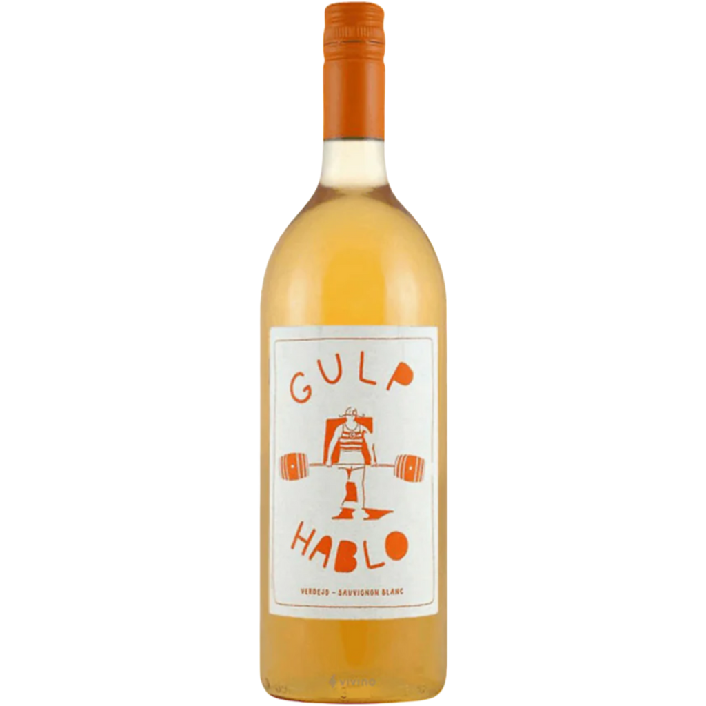 Parra Jimenez ‘Gulp/Hablo’ Orange Wine 2022 (1 Liter) Wine Bottle