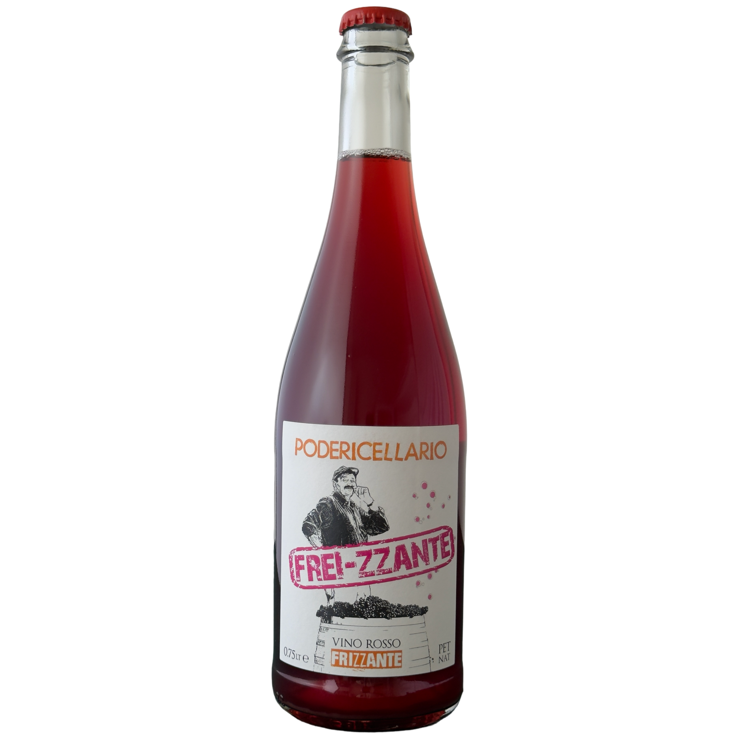 Poderi Cellario 'Frei-zzante' Frizzante | Unfined Wines