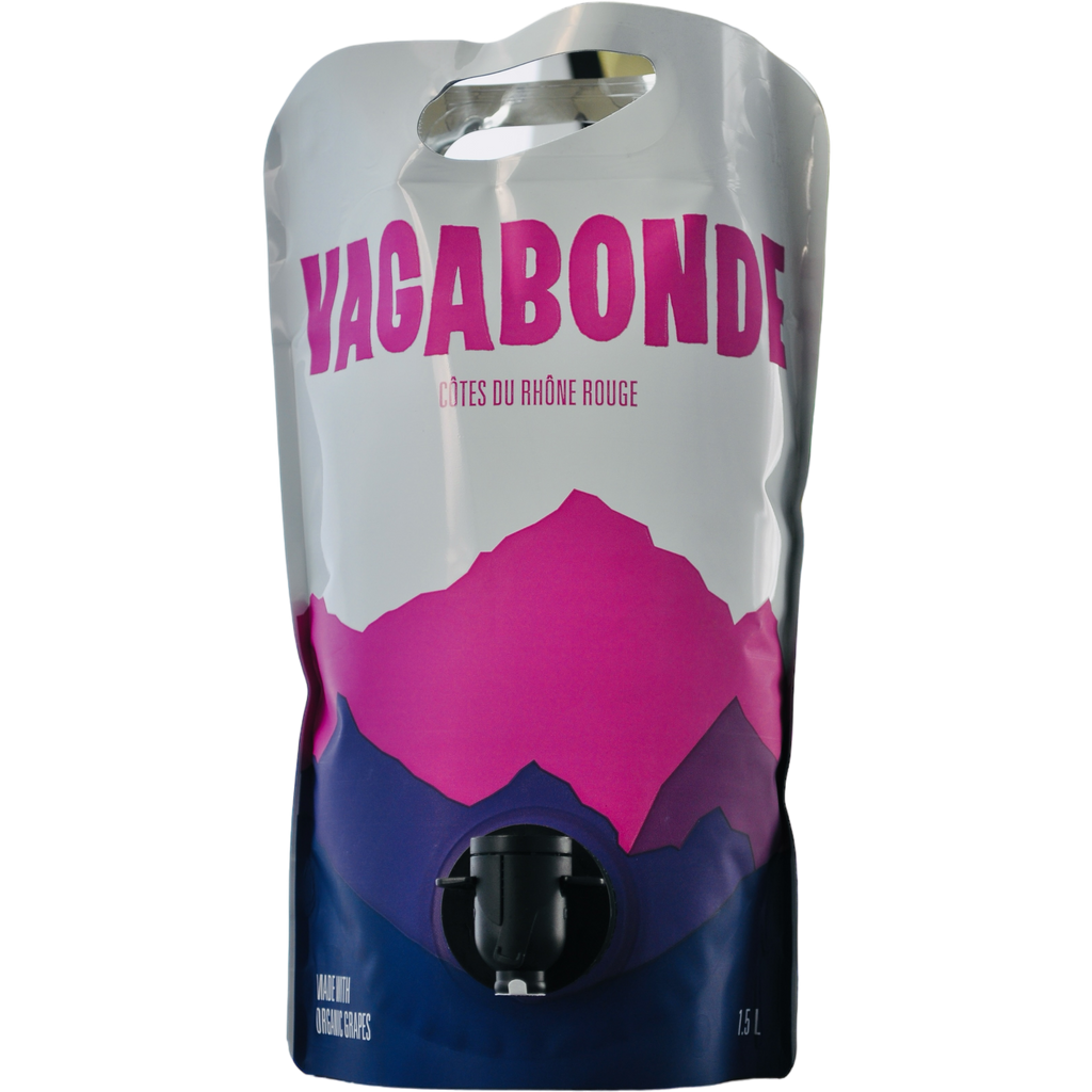 Rocca Maura 'Vagabonde' 1.5 Liter Bagnum, Rouge Wine Bag