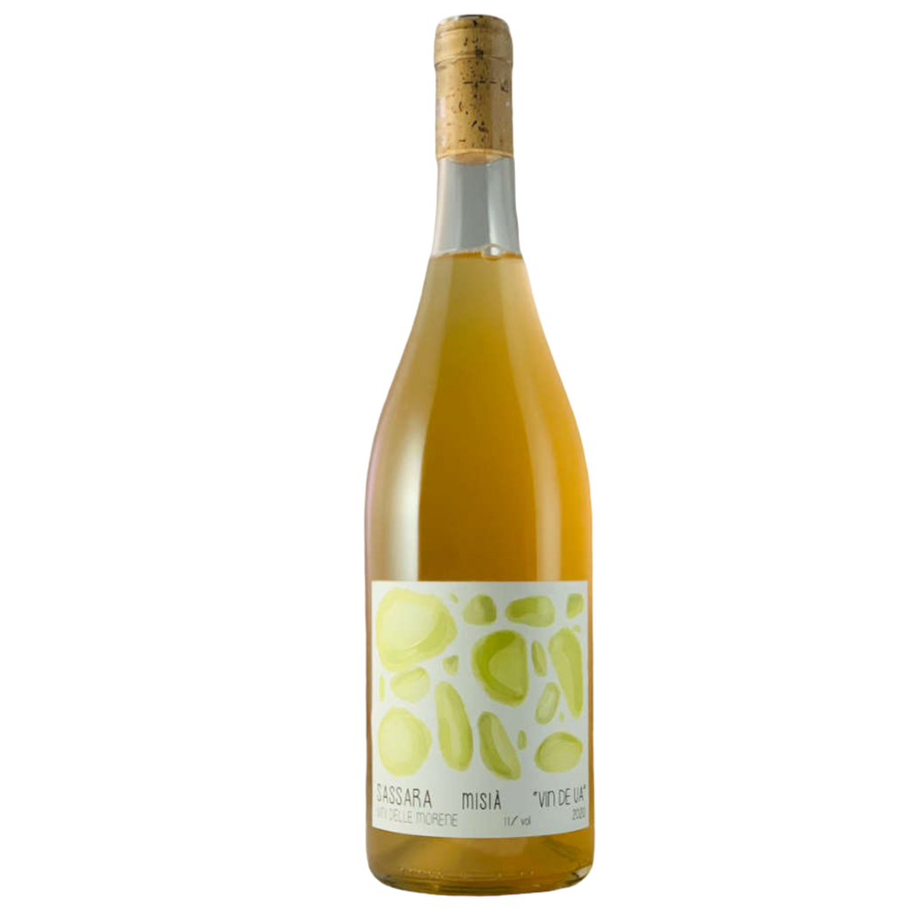 Sassara Misia 2021 Natural Orange Wine Bottle