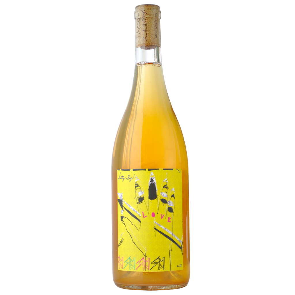 Scotty Boy! Love *The Hand* That Klongs You 2022 Orange Wine Bottle