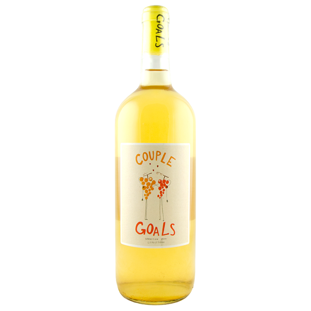 Sebastien David ‘Couple Goals’ Orange 2021 (1 Liter Bottle) Wine Bottle