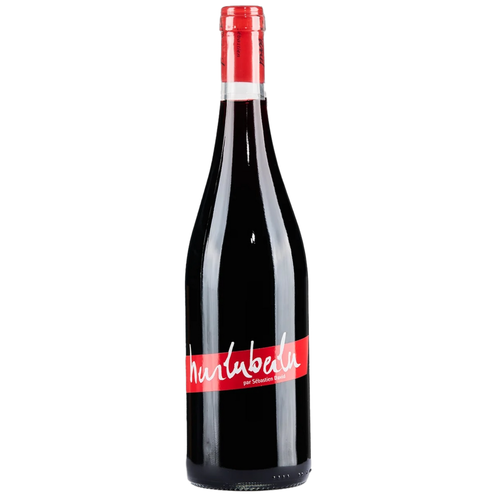 Sebastien David "Hurluberlu" St Nicolas de Bourgueil 2023 Red Wine Bottle