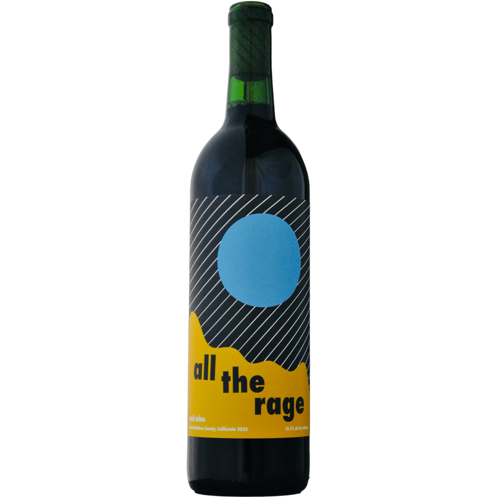 So Far Out ‘All the Rage’ Red Wine Bottle