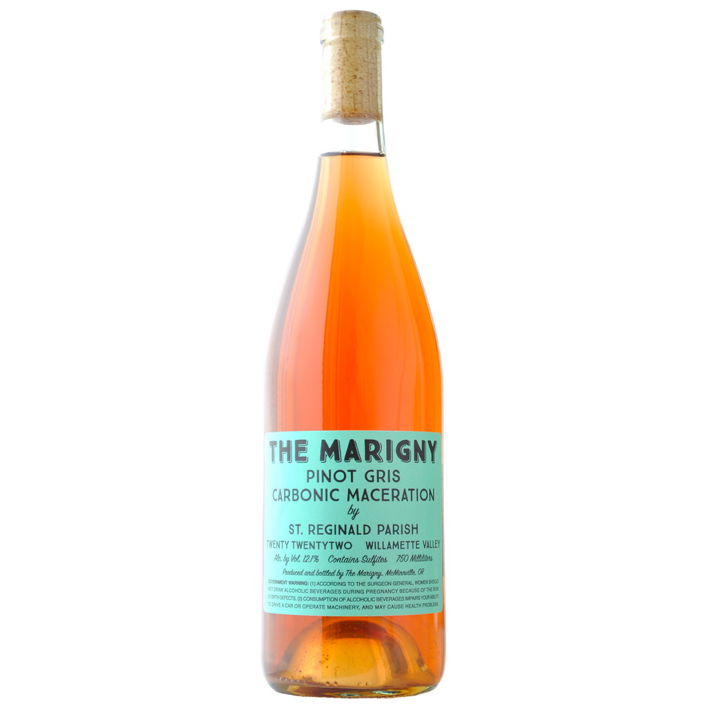 The Marigny 2022 Pinot Gris Carbonic Maceration Wine Bottle