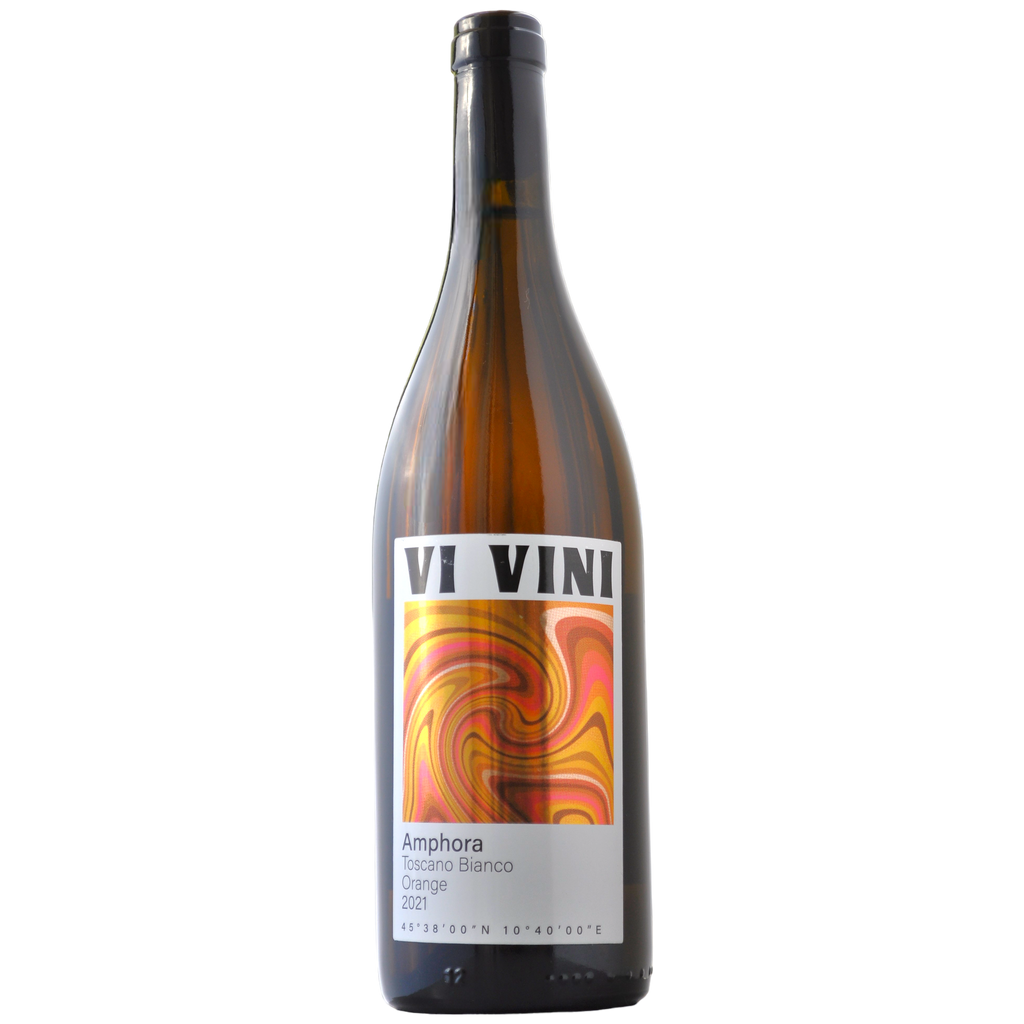 Vi Vini x La Ginestra Amphora Toscano Bianco Orange Wine 2021  Bottle Shot
