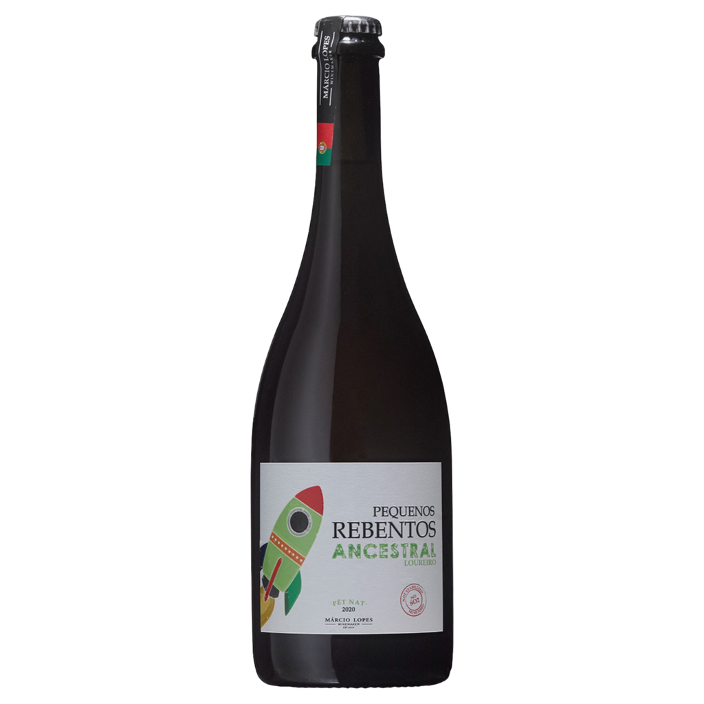 Marcio Lopes Pequenos Rebentos Pet-Nat 2021 Natural Wine Bottle
