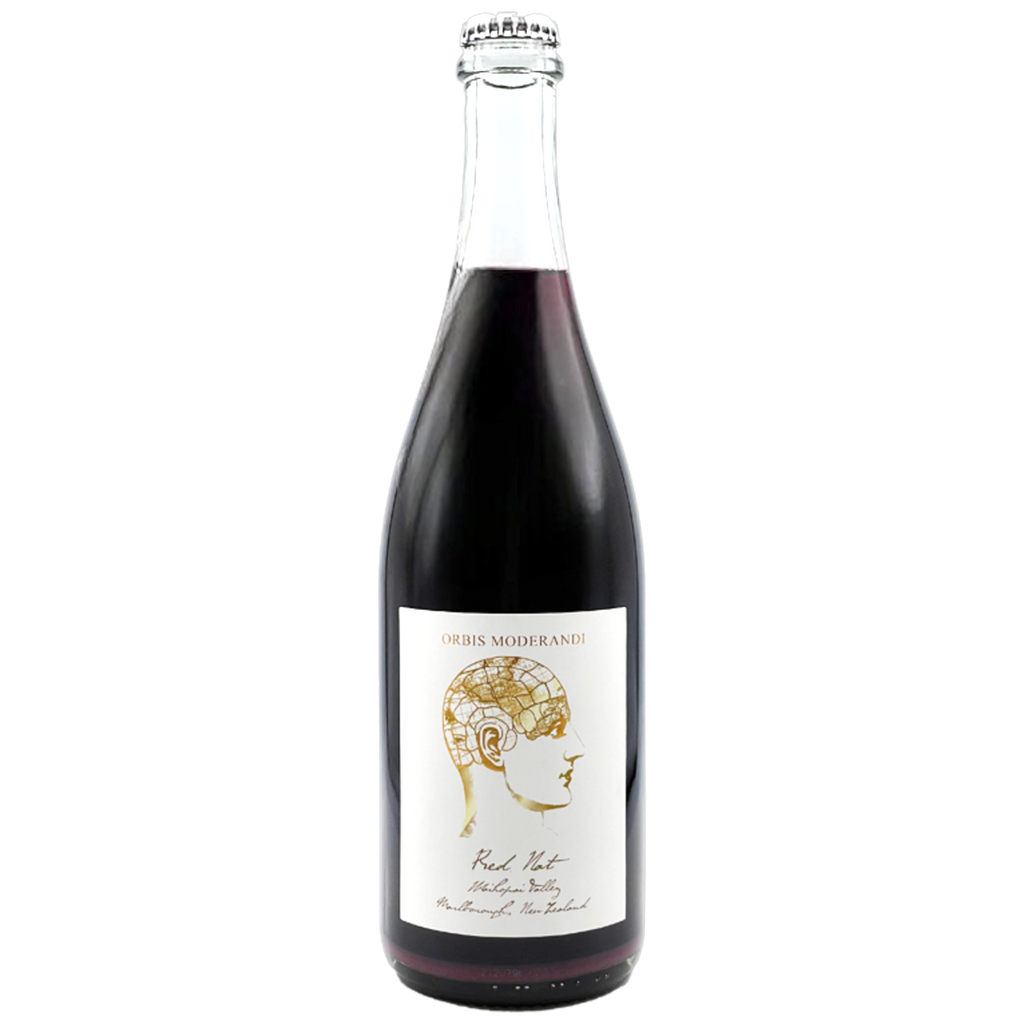 Orbis Moderandi Petillant Naturel, Pinot Noir Natural Wine Bottle