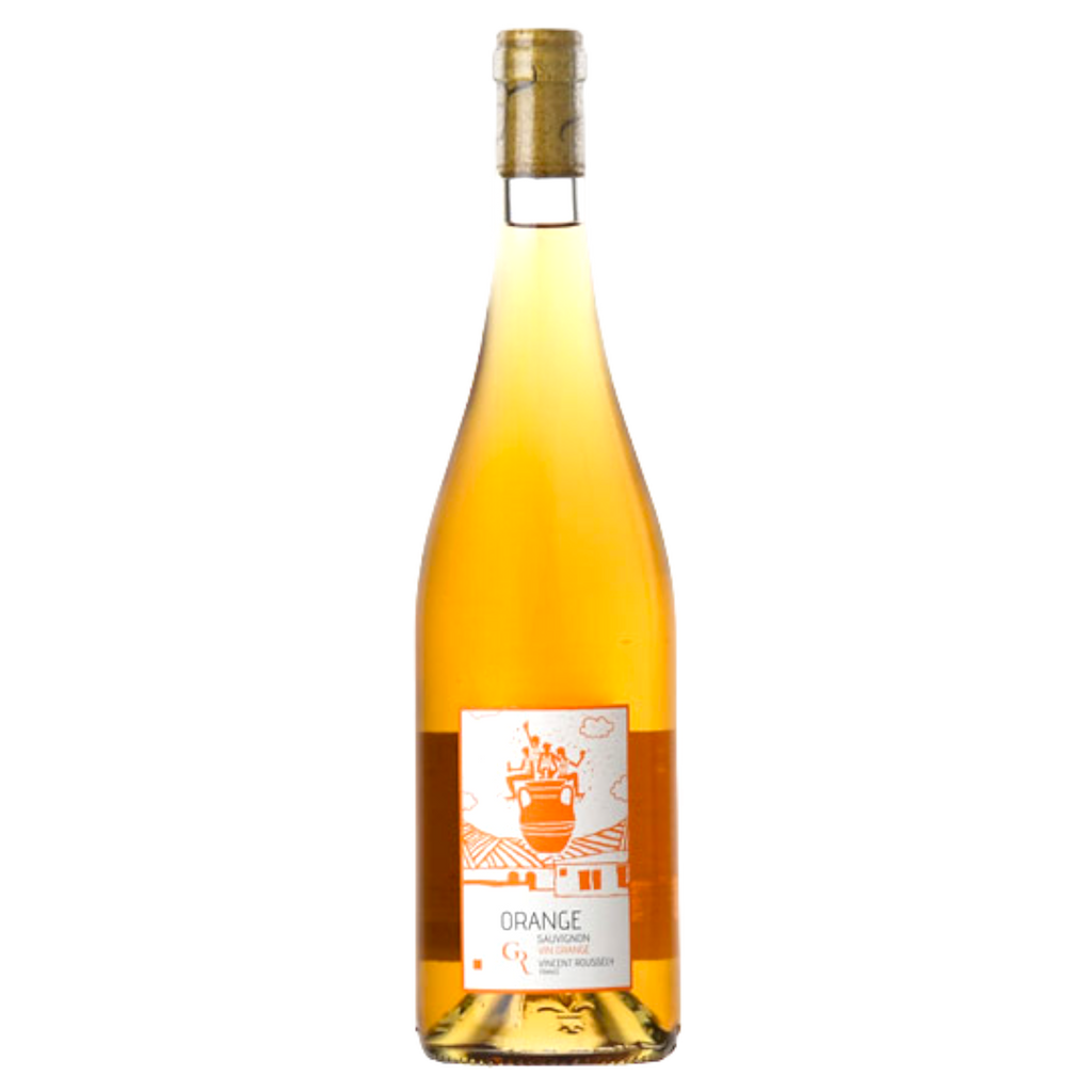 Clos Roussely Vdf Orange 2022 Natural Wine Bottle