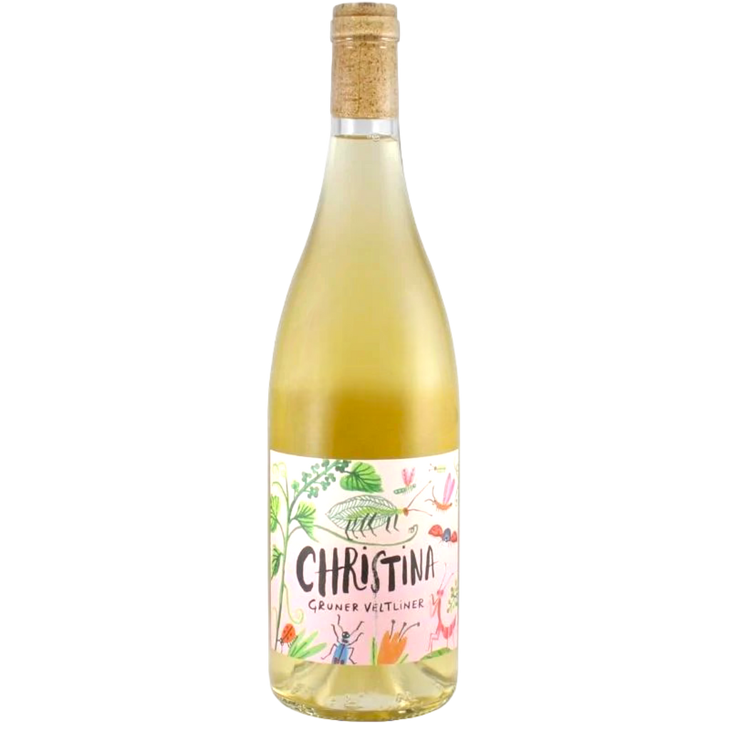 Christina Gruner Veltliner 2021 Natural White Wine Bottle