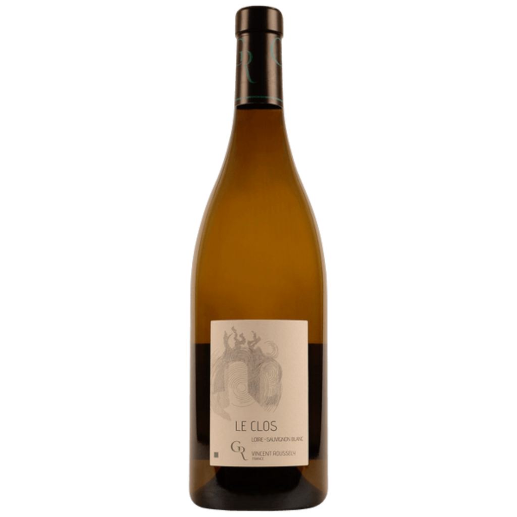 Clos Roussely 'Le Clos', Sauvignon Blanc 2021 Natural Wine Bottle