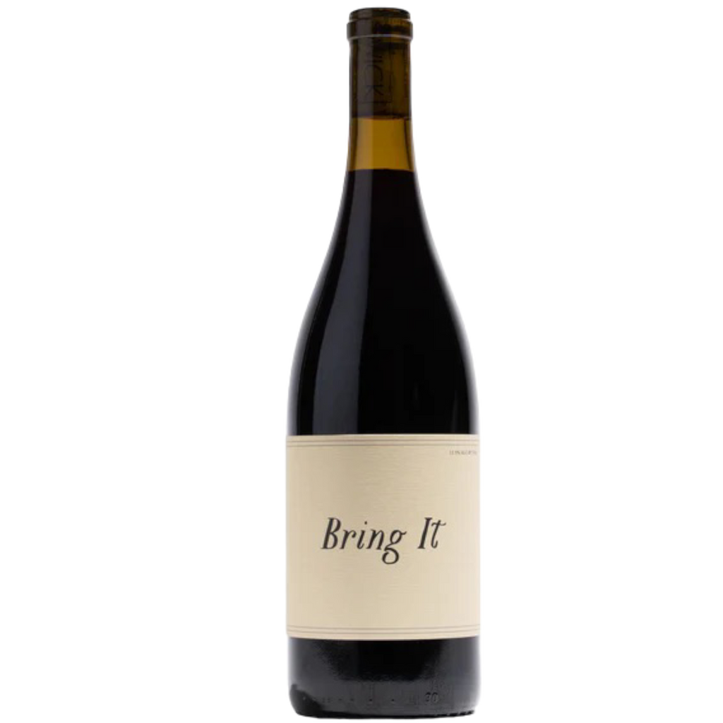 Swick Wines 2021 Bring It Natural Red Wine Bottle