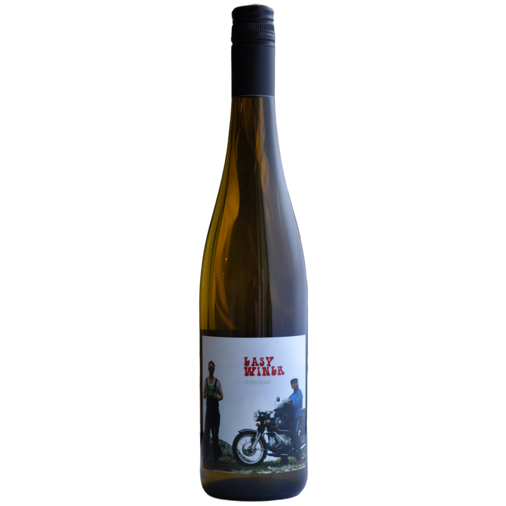 Collective Z and Andreas Durst Easy Winer Cuvee Blanc 2021 Natural White Wine Bottle