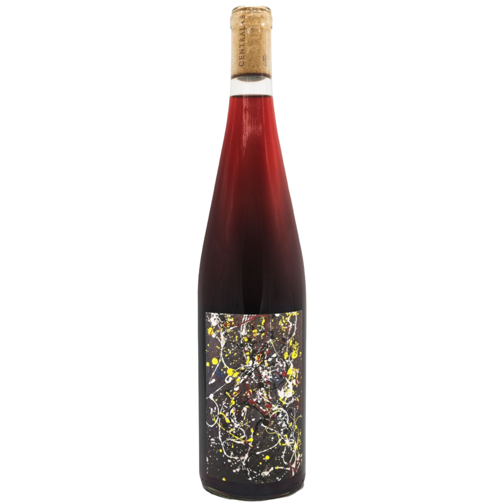 Centralas “Red Hot Wine”, Pinot Noir Wine Bottle