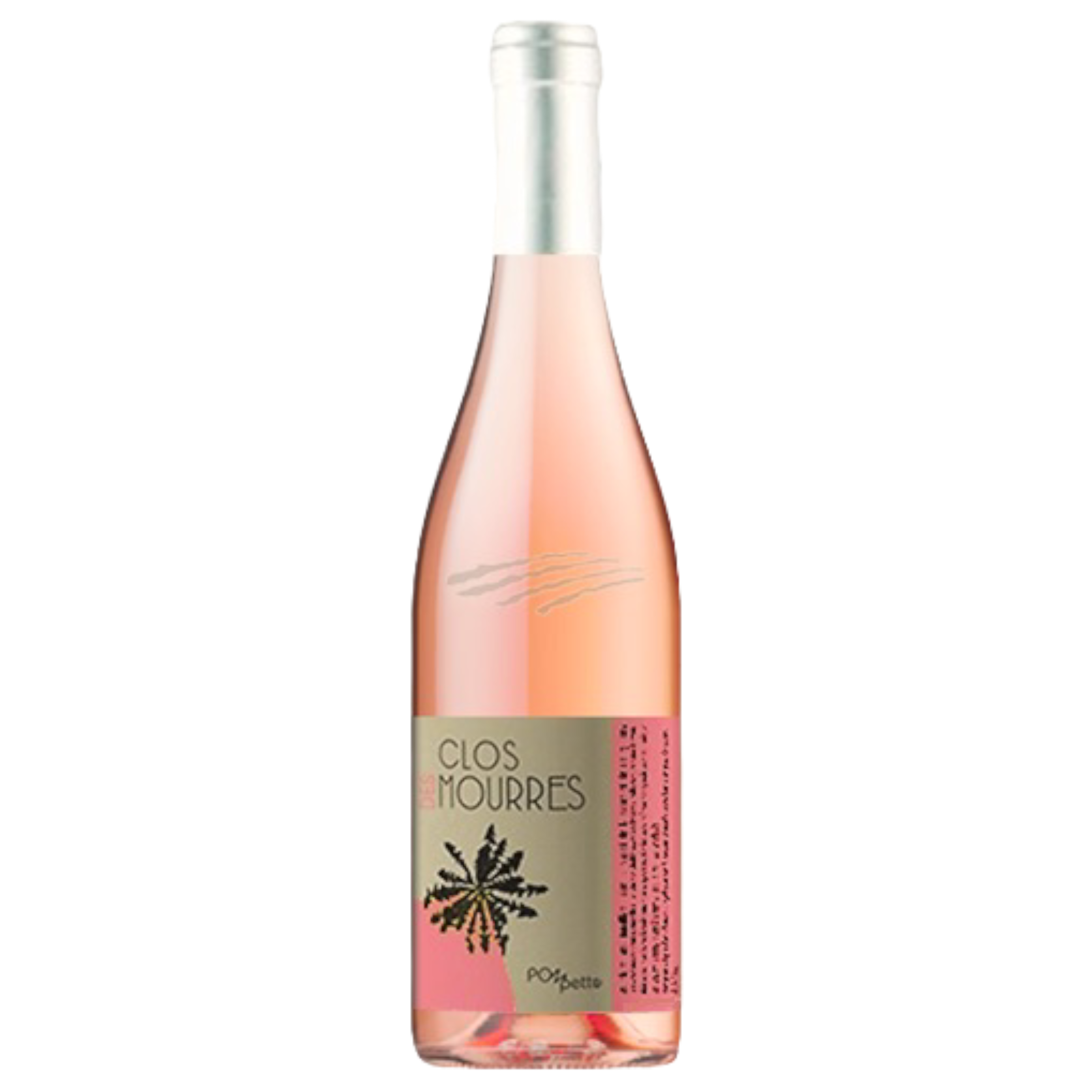 Clos des Mourres 'Pompette Rose' Southern Rhone 2021 | Unfined Wines