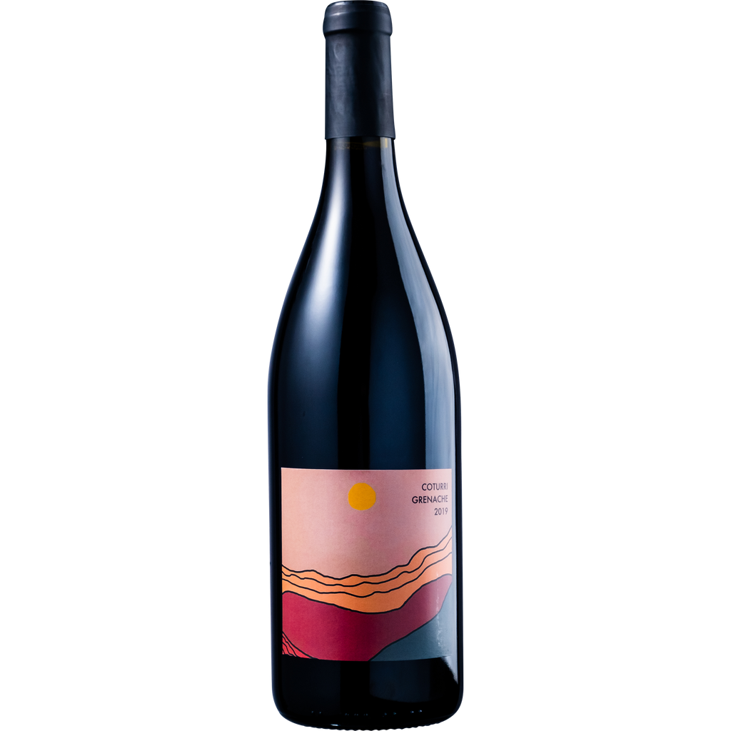 Coturri Grenache 2019 Natural Red Wine Bottle