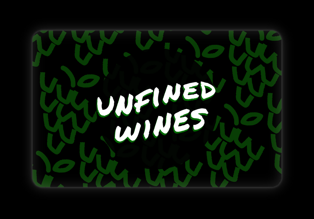 A photo of Unfined Wines Digital Electronic Gift Card  sent via email after purchase