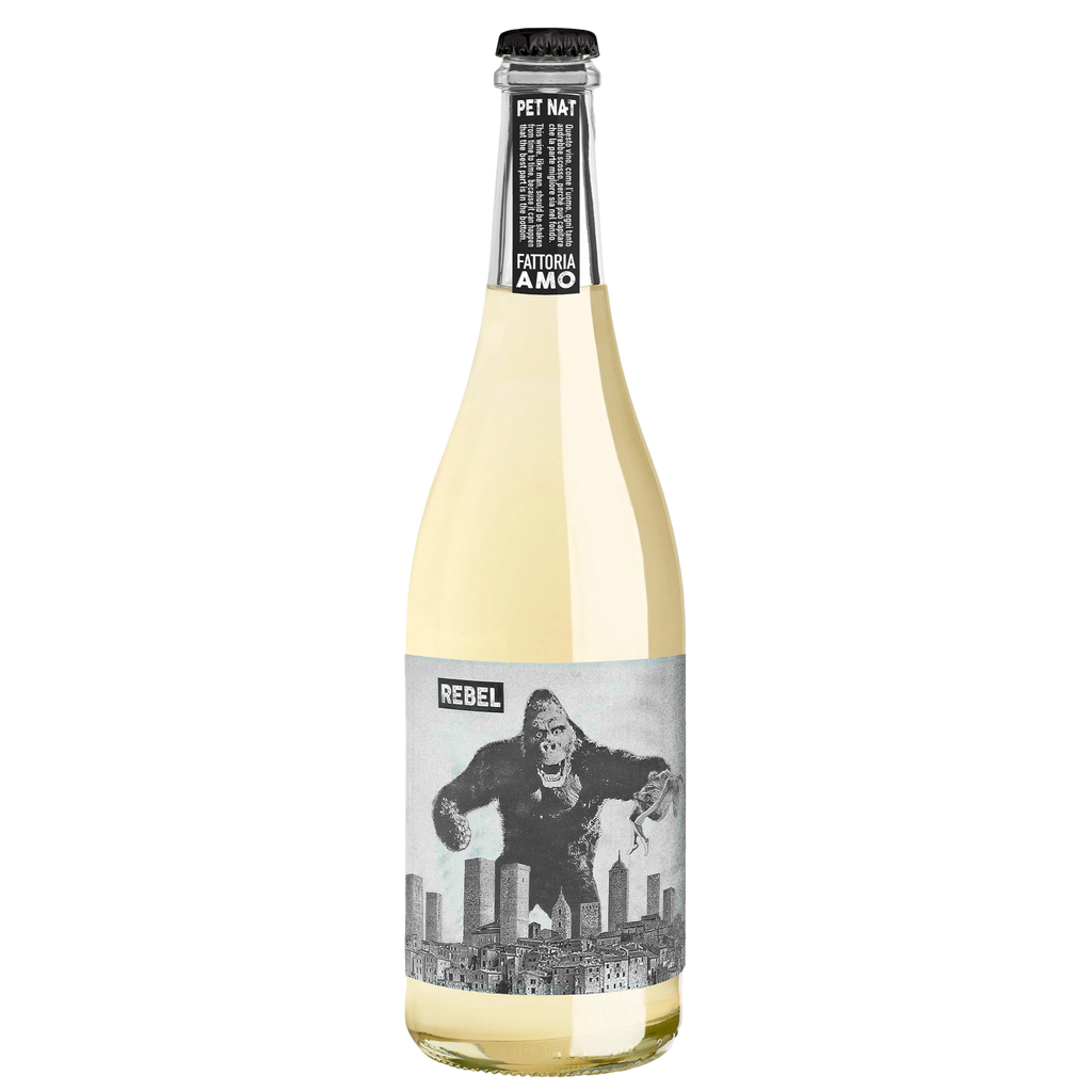 Fattoria Amo ‘Rebel’ Pet NAT NV Natural Wine Bottle