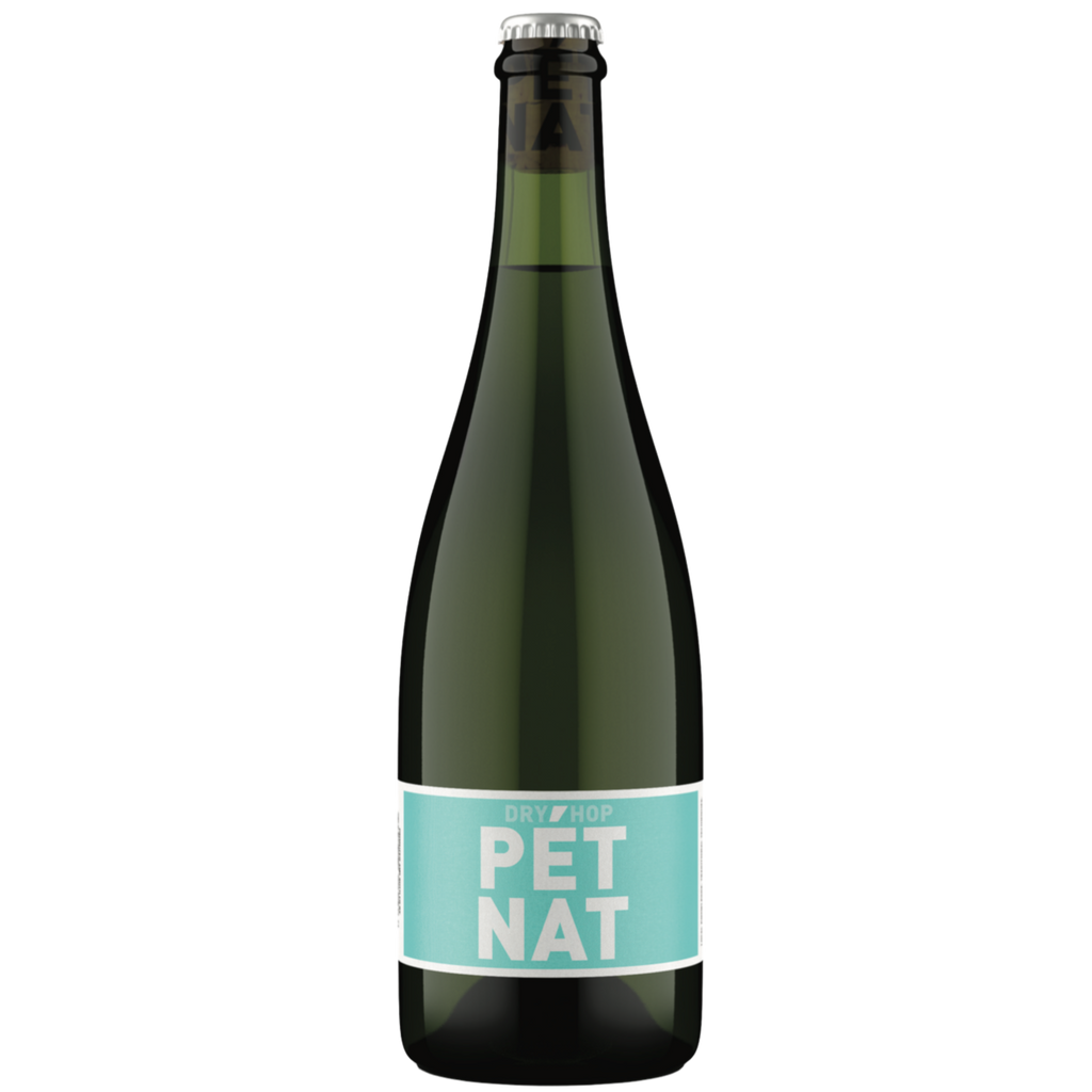 Field Recordings Pet Nat Dry Hop Natural Wine Bottle