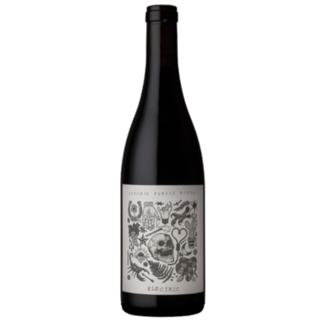 Guthrie Family Wines 2019 Electric Syrah Natural Red Wine Bottle