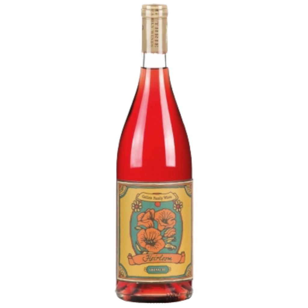 2021 Guthrie Family Heirloom Carbonic Grenache Natural Red Wine Bottle