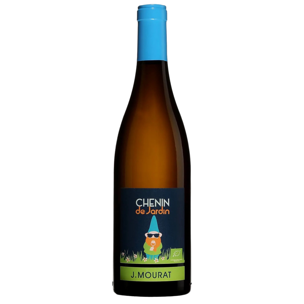 J. Mourat Chenin de Jardin Naturiste 2020 Natural White Wine Bottle