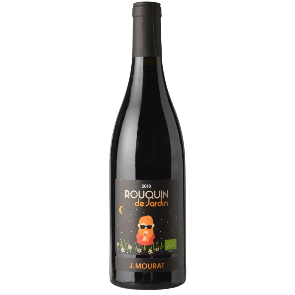 J. Mourat Rouqin de Jardin Natural Red Wine Botte Pinot Noir