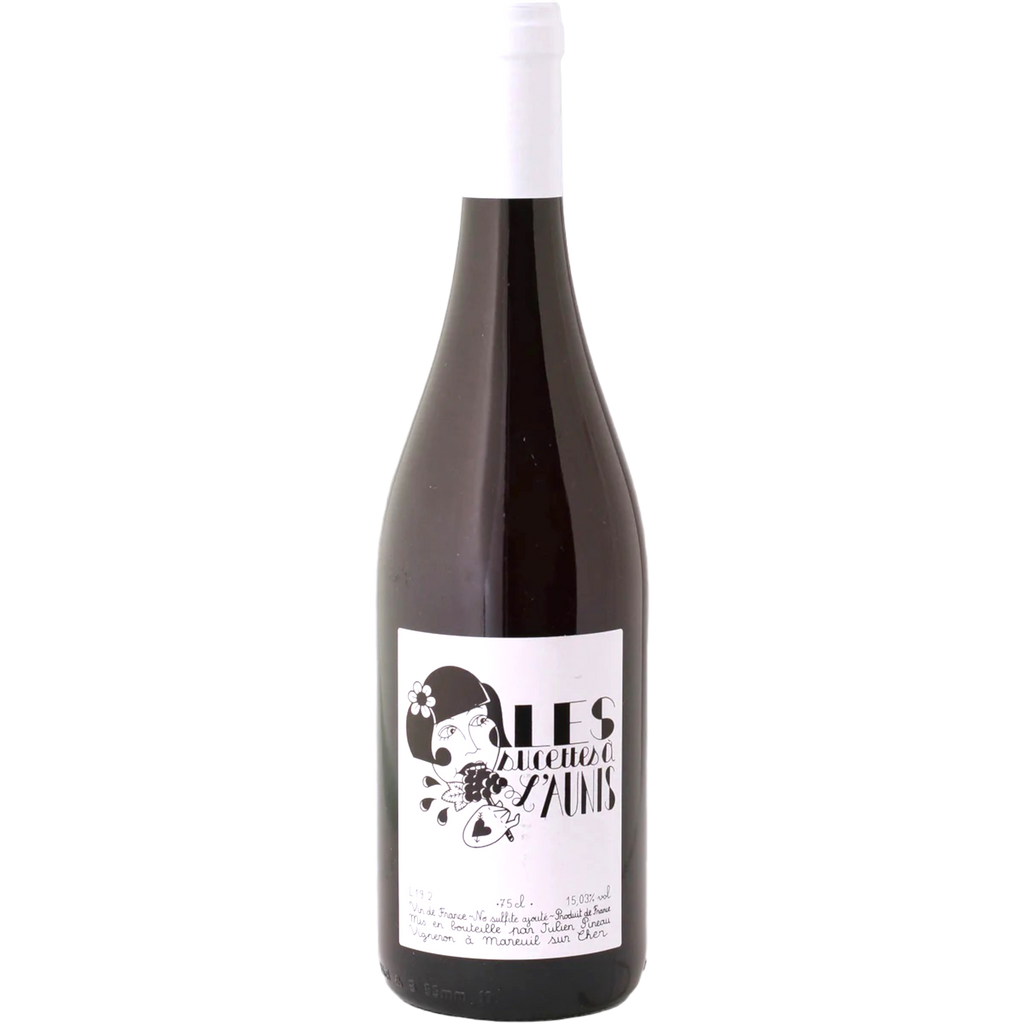 Julien Pineau VDF Rouge 'Sucettes à l'Aunis' Natural Wine Bottle