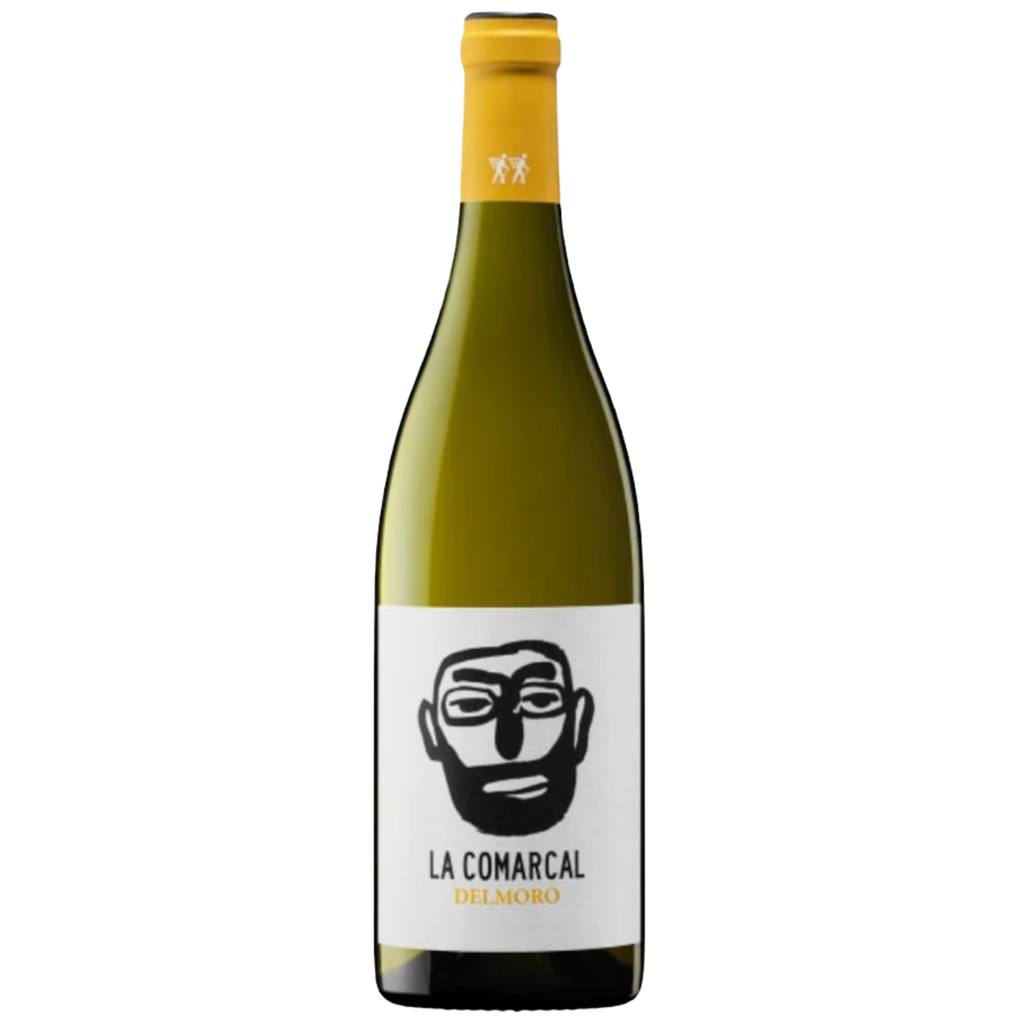 La Comarcal Delmoro Blanco Natural White Wine Bottle