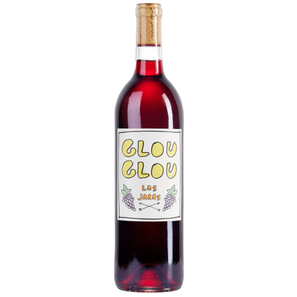 Las Jaras Glou Glou 2022 Wine Bottle