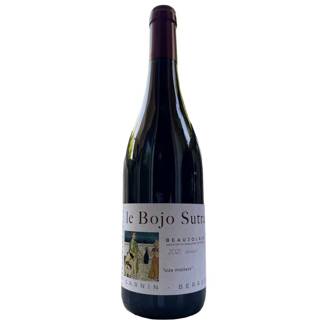 Sarnin-Berrux Le Bojo Sutra Beaujolais 2021 Natural Red Wine Botte