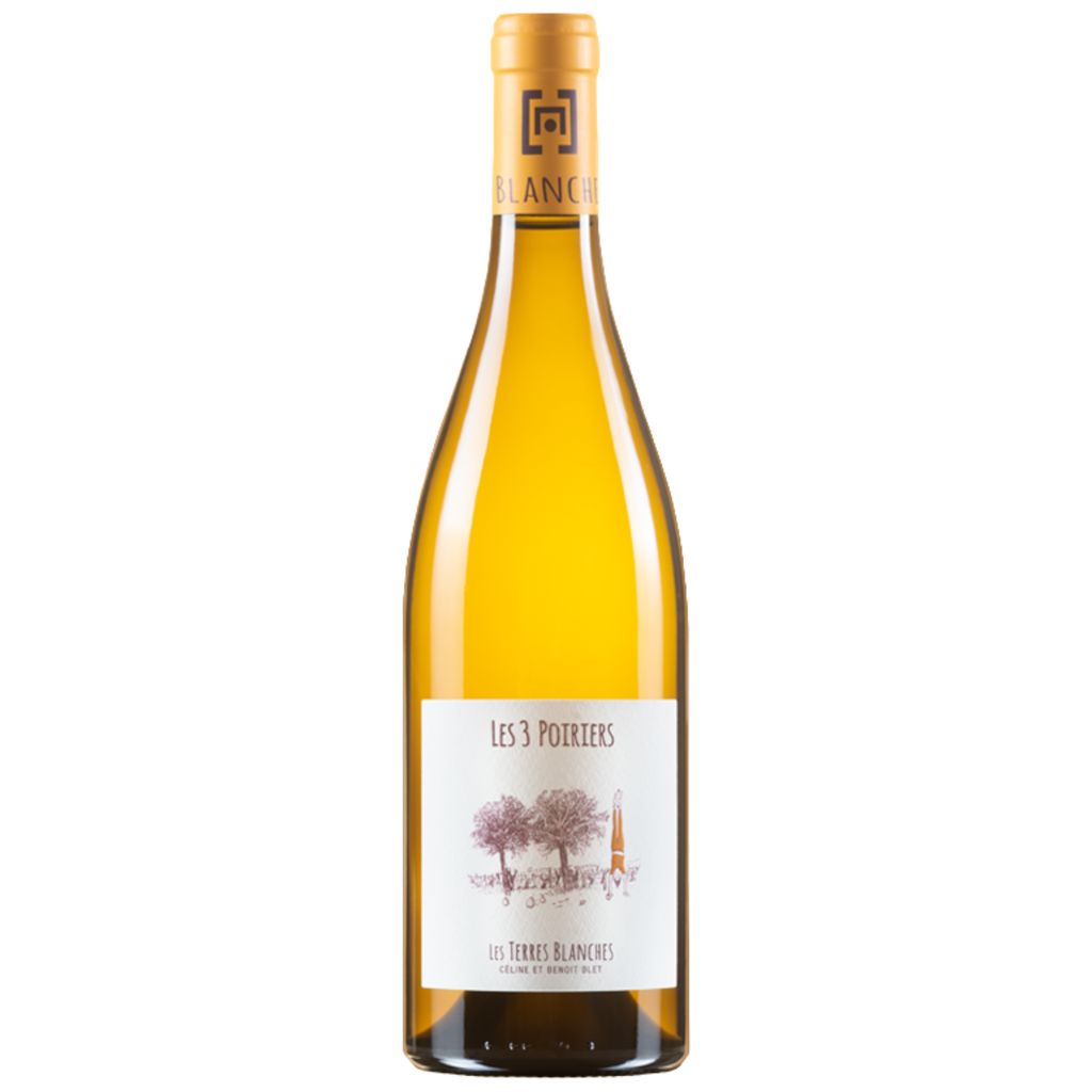 Les 3 Poiriers, Chenin Blanc 2020 White Wine Bottle