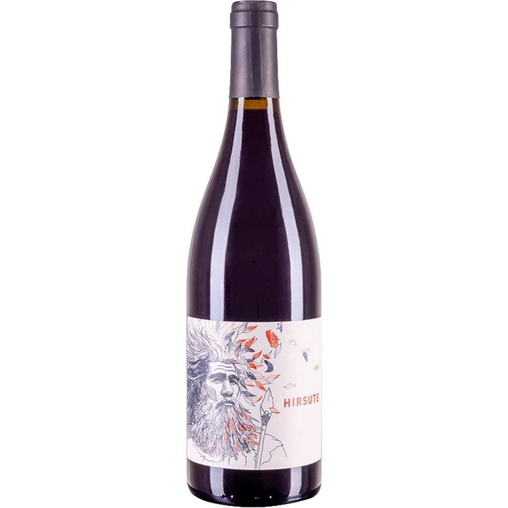 Les Equilibristes Hirsute Rouge 2021 Natural Red Wine Bottle